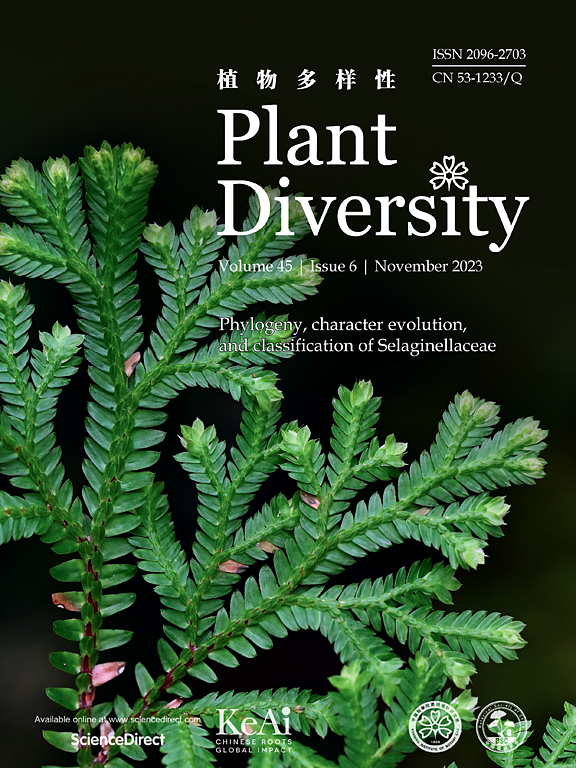 Go to journal home page - Plant Diversity